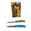 Image 1 : Smith's 4" Serrated Bait Knife, Smith's 3.25" Bait Knife, & Smith's Knife & Scissors Sharpener, New
