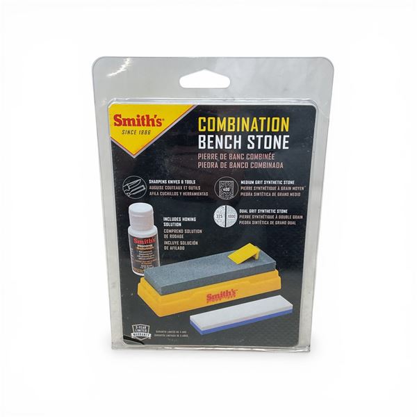 Smith's Combination Bench Stone, New