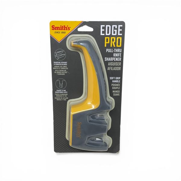 Smith's Edge Pro Pull-Thru Knife Sharpener, New