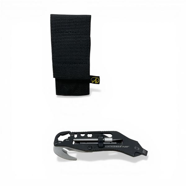 Leatherman Pump Firearms Multi-Tool with Belt Pouch