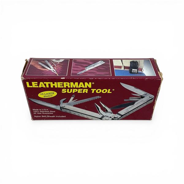 Leatherman Super Tool Multi-Tool