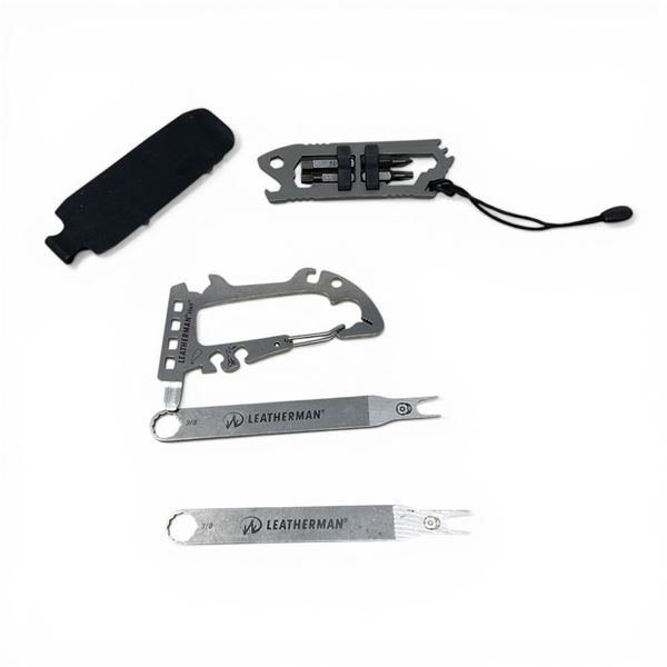 Assorted Leatherman Tools