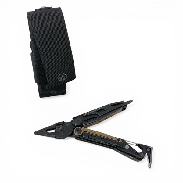 Leatherman Mut Multi-Tool with Carabiner Clip and Belt Sheath