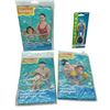 Image 1 : Bestway Fruitastic Armbands, Sweet Creature 22" Swim Tube and Aqua Burst Child Swim Goggles, New