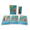 Image 1 : Bestway Sweet Creature Swim Tubes X 3, 20" Small Beach Ball and Aqua Burs Youth Swim Goggles, New