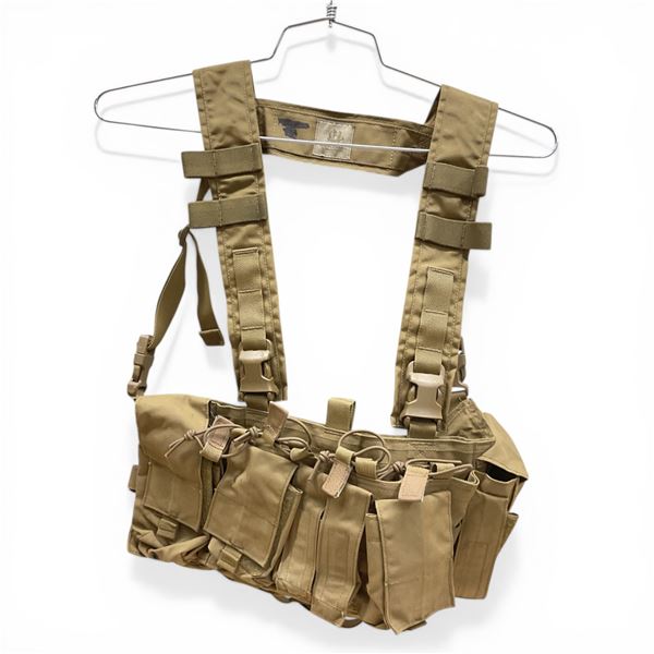 Mayflower by Velocity Systems Magazine Chest Rig, Tan