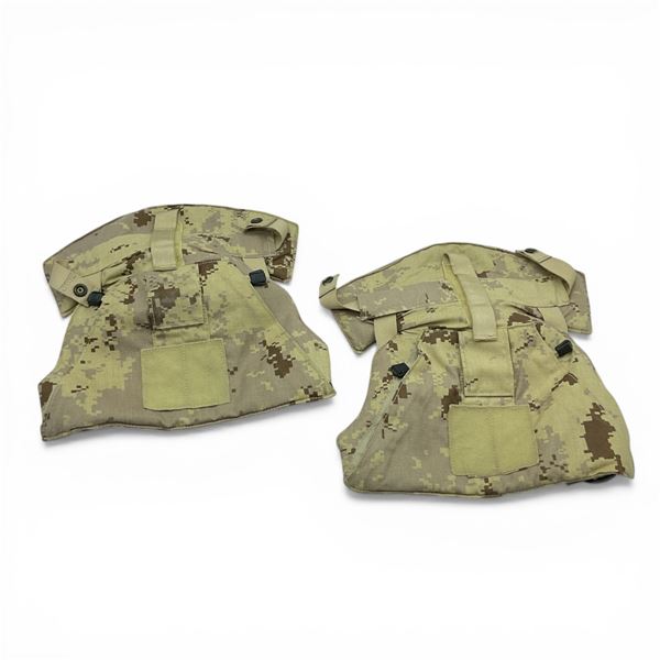 Pacific Safety Products Fragmentation Brassard Carrier, Desert Camo, Size: Short/ Small X 2 Qty