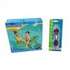 Image 1 : Bestway Alligator 60" x 28" Pool Float, New and Bestway Aqua Burst Essential Child Swim Goggles, New