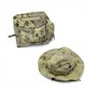 Image 1 : C4 NBC Mask Carrier Bag in Desert Camo and Hot Weather Hat in Desert Camo, size: 7.5