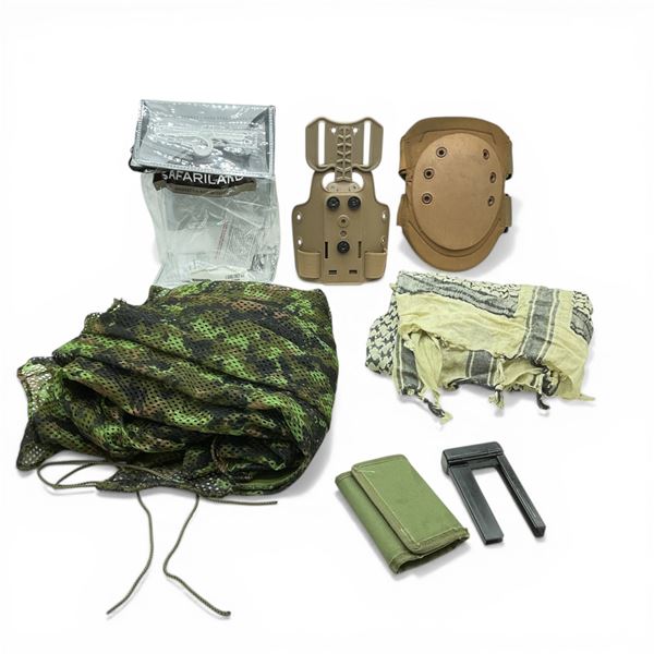 Assorted Military Gear and Accessories