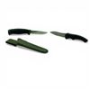 Image 1 : Morakniv Companion MG 4" Fixed Blade Knife with Belt Sheath and Kershaw 3.25" Folding Blade Knife