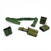 Image 1 : Assorted Molle Magazine Pouches and Blackhawk Belt, Size: Medium