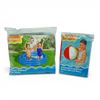 Image 1 : Bestway Summer Essential 20" Small Beach Ball, New and Splash N' Smile 48" x 10" Play Pool, New
