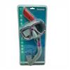 Image 1 : Bestway Dominator Adult 14+ Swim Goggles and Snorkel Set, New