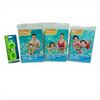 Image 1 : Bestway Fruitastic Armbands, Sweet Creature Swim Tube X 2 Qty and Aqua Burst Child Swim Goggles, New