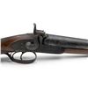 Image 10 : Belgium Side By Side Percussion Cap Black Powder Shotgun 29" Barrels Wood Stock, Antique
