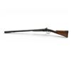 Image 2 : Belgium Side By Side Percussion Cap Black Powder Shotgun 29" Barrels Wood Stock, Antique