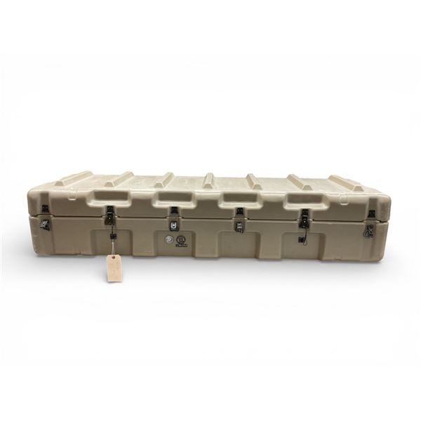 Hardigg Tan Heavy Duty Gun Case 59" X 19" X 13". In Store Pick Up Only