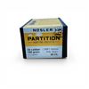 Image 1 : Nosler Partition Hunting 30 Caliber (.308"), 180 Grain Spitzer Projectiles, 50 Qty