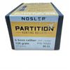 Image 1 : Nosler Partition Hunting 6.5mm Caliber (.264"), 125 Grain Spitzer Projectiles, 50 Qty
