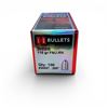 Image 1 : Hornady 9mm Caliber (.355"), 115 Grain FMJ-RN Projectiles, 100 Qty