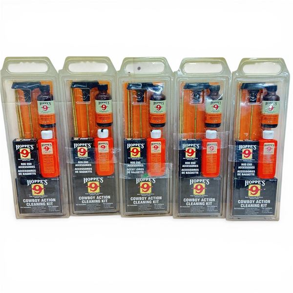 Hoppe's Cowboy Action Cleaning Kit X 5 Qty