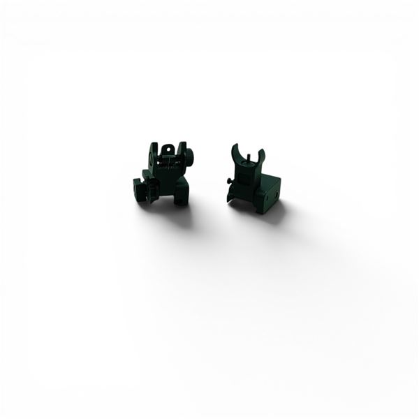 Front and Rear Flip Up Sights