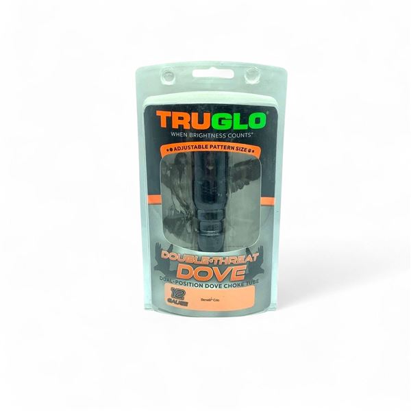TruGlo Double-Threat Dove Dual-Position Dove Choke Tube for 12 Ga Benelli Crio, New