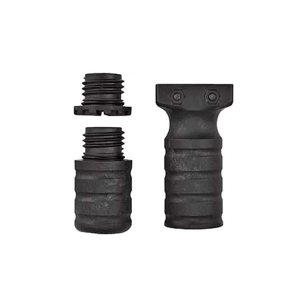 Weaver Tactical Rail Mount and Vertical Grip, Black, New
