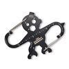 Image 2 : Lucky Jack "The Cheeky Monkey" Dual Carabiner & Multi-Tool, New