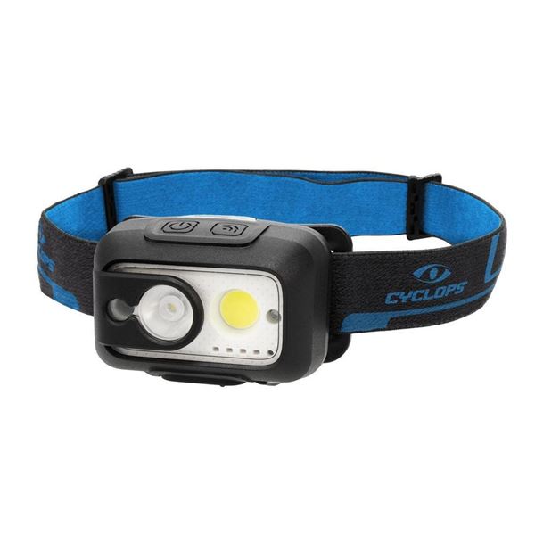 Cyclops Eclipselite Rechargeable Headlamp, 520 Lumens, New