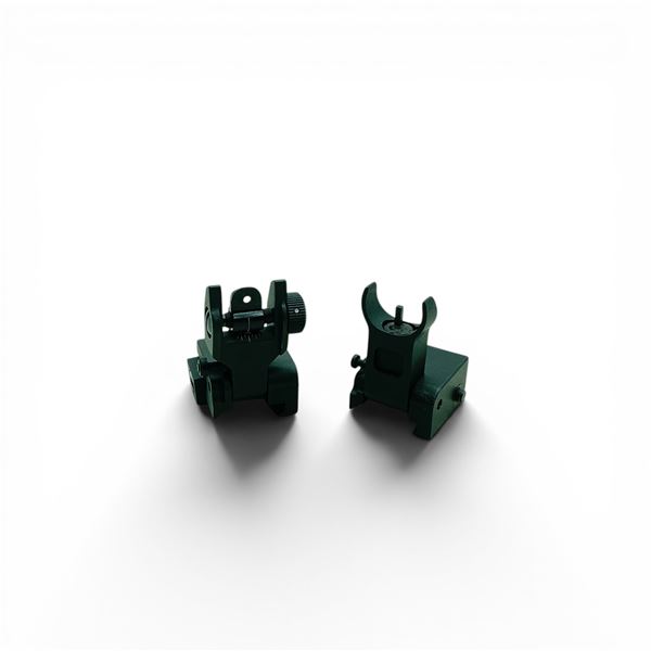 Front and Rear Flip Up Sights
