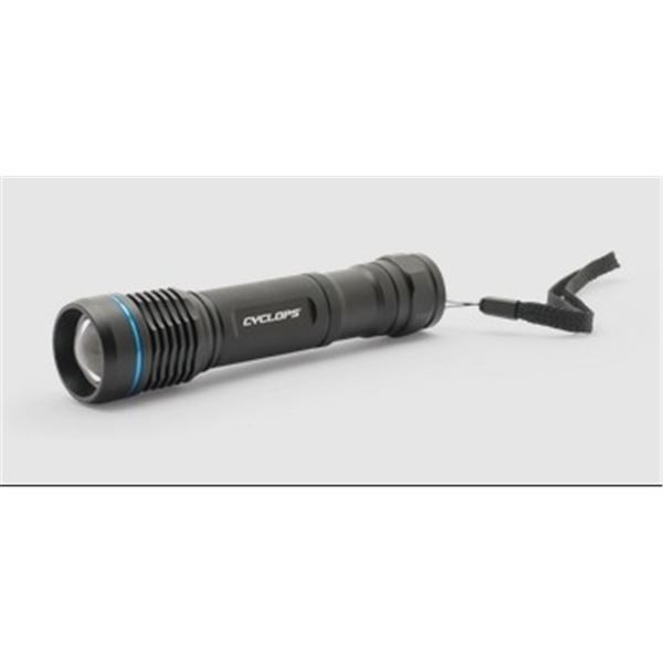 Cyclops Steropes 700 Rechargeable LED Flashlight, 700 Lumens, New