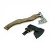 Image 1 : Viking Axe with 5" Blade, 19" Total Length with Leather Blade Sheath, New