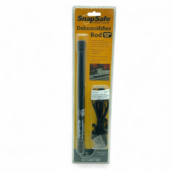 Snap Safe 12" Humidifier Rod, New