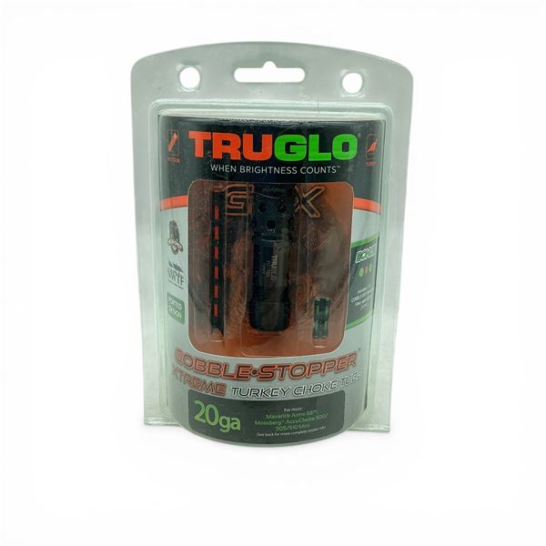 Truglo Gobble Stopper Xtreme Turkey Choke Tube for 20 Ga Mavrick Arms 88; Mossberg AccuChoke, New