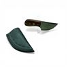 Image 1 : 2.5" Fixed Damascus Blade Knife with Sheath