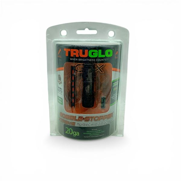Truglo Gobble Stopper Xtreme Turkey Choke Tube for 20 Ga Mavrick Arms 88; Mossberg AccuChoke, New