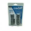 Image 1 : Cyclops Aviation Grade 14 LED Flashlight, 80 Lumens, 2 Pack, New