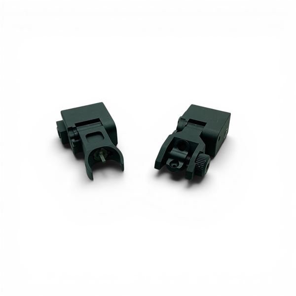 Front and Rear Flip Up Sights