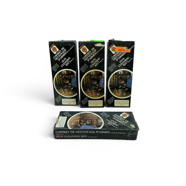 Hoppe's Shotgun Cleaning Kit and Storage Box X 4 Qty