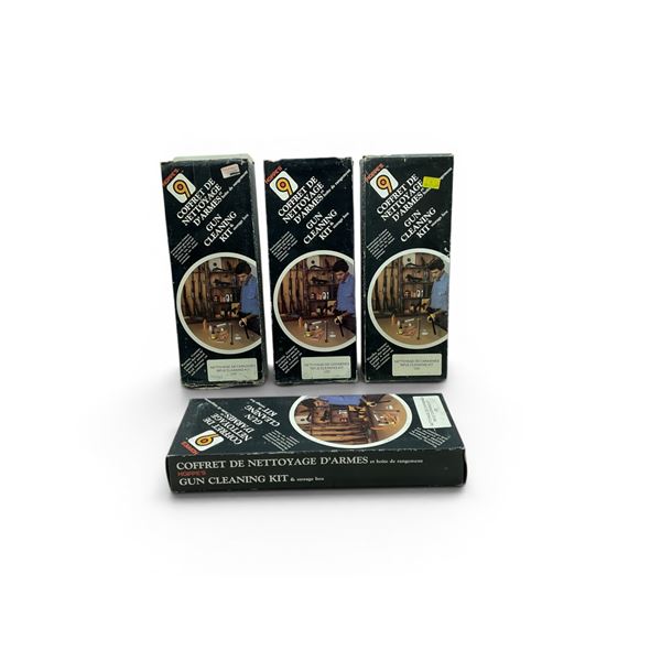 Hoppe's Universal Rifle Cleaning Kit and Storage Box X 4 Qty