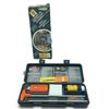 Image 4 : Hoppe's 30 Cal Rifle Cleaning Kit and Storage Box X 4 Qty