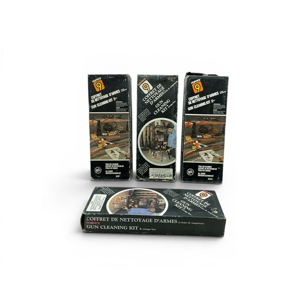 Hoppe's Universal Shotgun Cleaning Kit and Storage Box X 4 Qty