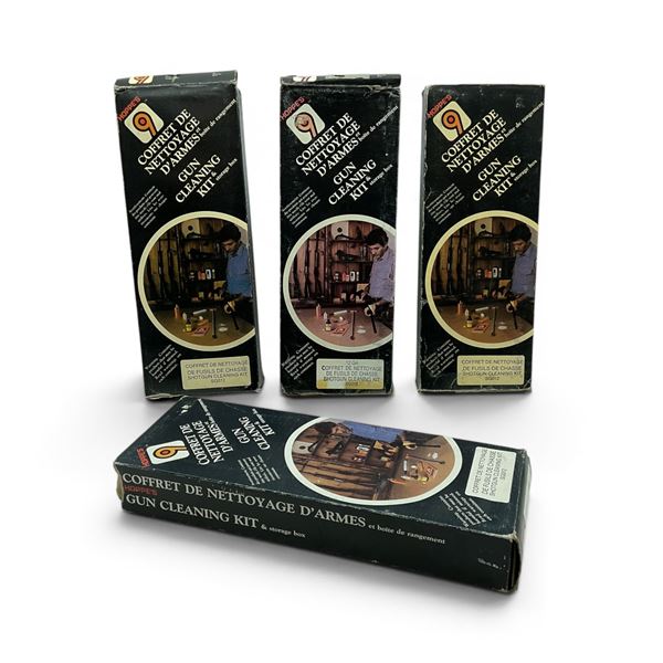 Hoppe's Universal Shotgun Cleaning Kit and Storage Box X 4 Qty