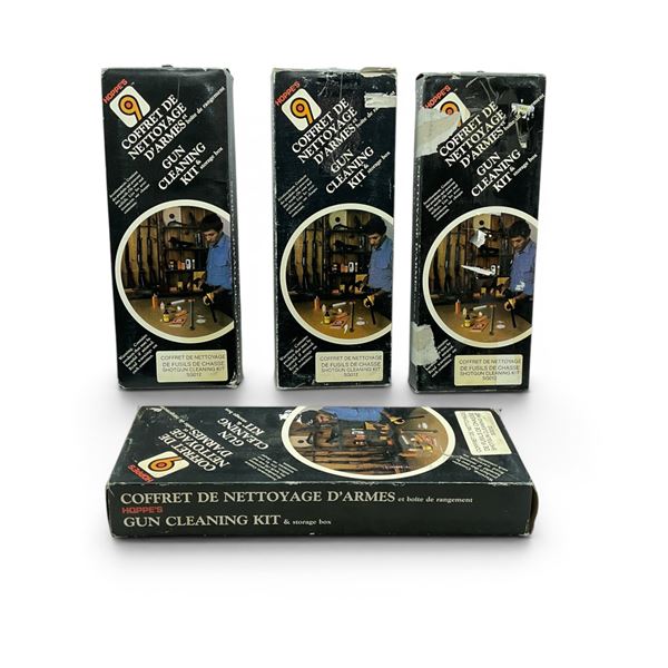 Hoppe's Universal Shotgun Cleaning Kit and Storage Box X 4 Qty