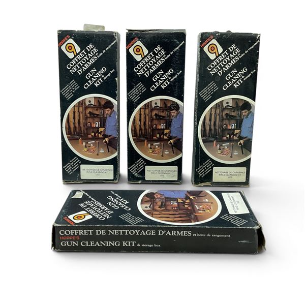 Hoppe's Universal Rifle Cleaning Kit X 4 Qty