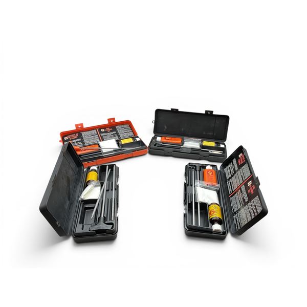 Hoppe's Firearm Cleaning Kits X 4 Qty