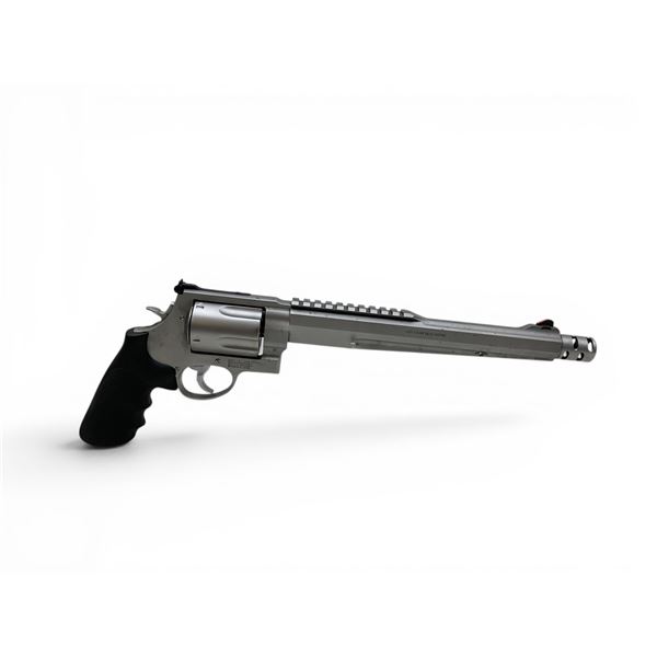 Smith & Wesson Stainless Performance Center Revolver .500 S&W Magnum 10.5" Barrel, Restricted