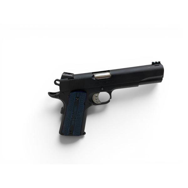 Colt Government Competition Series Semi Auto Pistol .45ACP 5" Match Barrel, Restricted